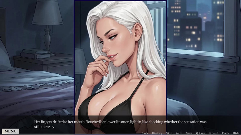 Studio-77: Z wielką przyjemnością # 11 - Animowana gra Ai XXX - makeout