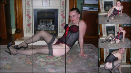 Littlevixen: Haley Basque with Stockings and Suspenders