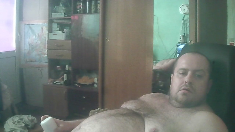 Jerking Perv: Fickt Schwanz mit einer künstlichen Muschi