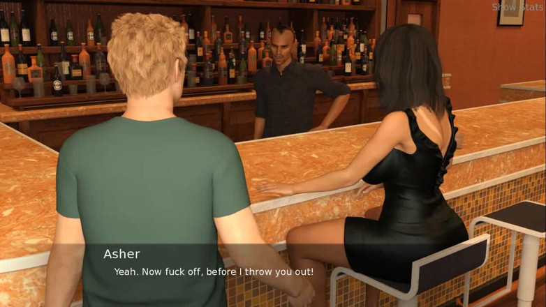 Dirty GamesXxX: Project hot wife: husband and wife in bar-S2E38