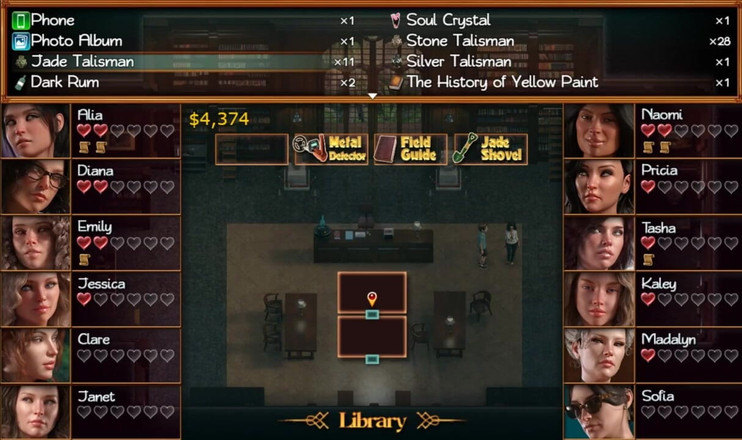 LoveSkySan69: 娜迪亚的宝藏 [v16012] 第 26 部分使用 alia 游戏由 loveskysan