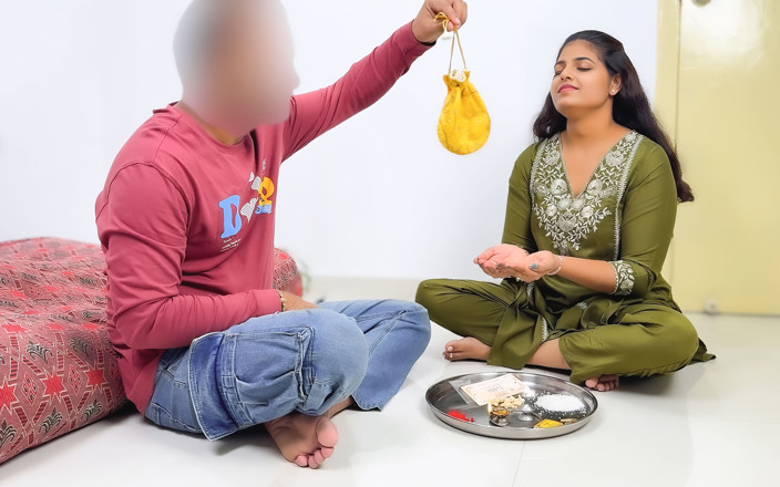 Sexy Komal: Komal Has Called Her Stepbrother Home on Raksha Bandhan, if...