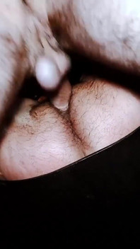 Uncut Stepdaddy Fucking Bearded Hunk Bareback at Cruising Club