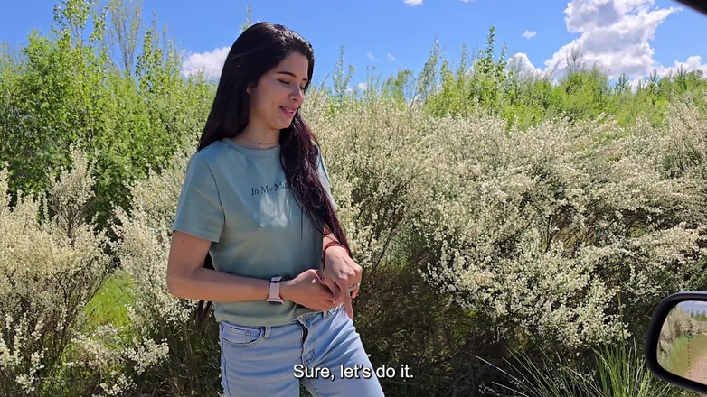 Labestiaylabella: Moglie infedele con il suo vicino in pubblico in macchina...