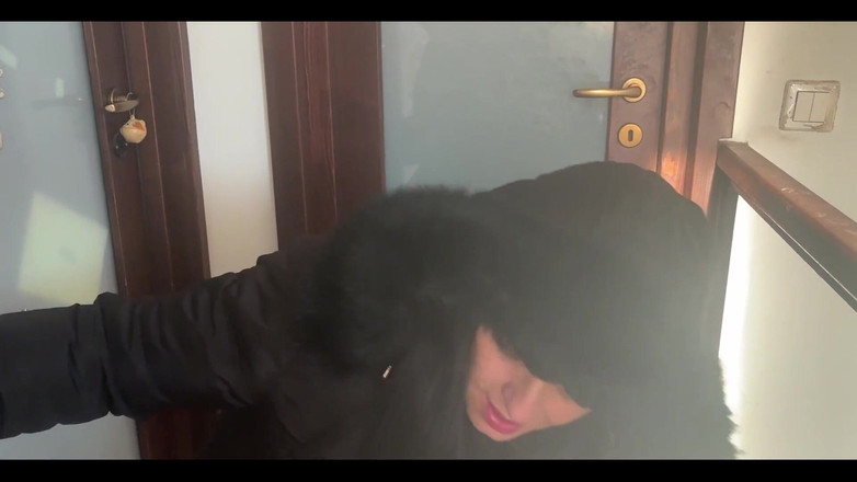 MilfyCalla: Milfycalla-服に射精