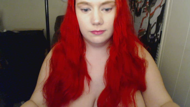 Scarlet Vixen: Vape Coughing Fetish