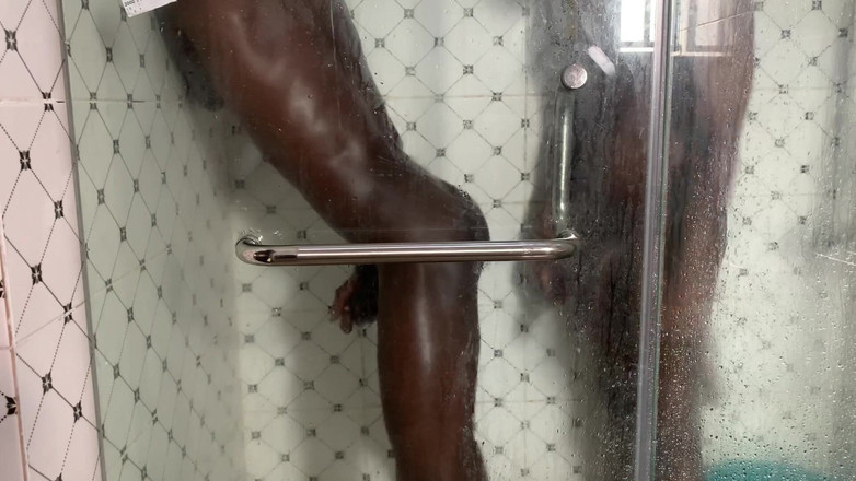 Dickass3x: Mein schlanker ebenholz fitter typ hat im badezimmer so hart...