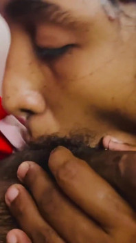 Muzułmanin Hijabi Indyjski dziewczyna i Santa Christmas Special Głębokie gardło Obciąganie kneblowanie spust w ustach