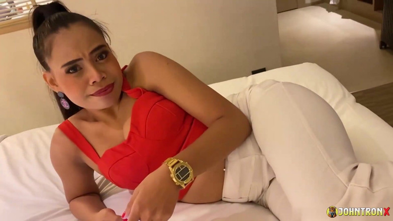 John Tron X: Johntronx - pecorina veloce con un'incredibile ragazza amatoriale asiatica