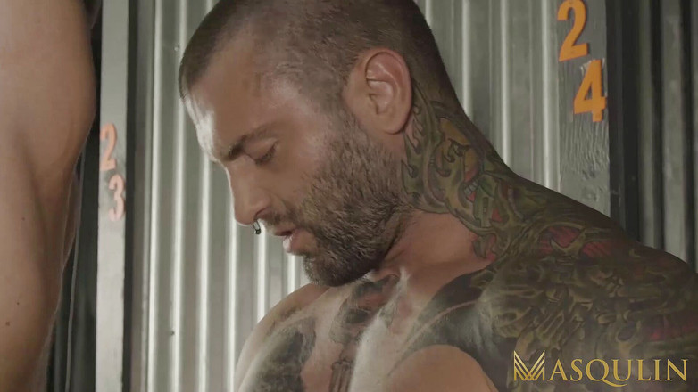 Masqulin: MASQULIN Hunks Alex Mecum和markus kage无鞍重口味