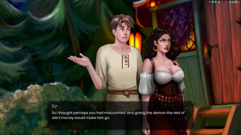 Porny Games: What a Legend! v0.6 - Magical problems and sexual answers (5)