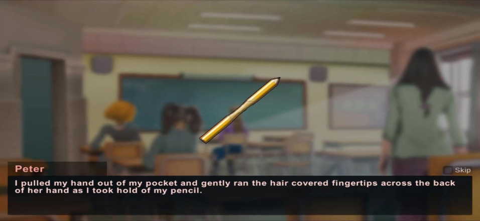 Hentai World: Taffy tales bitch moan in a class
