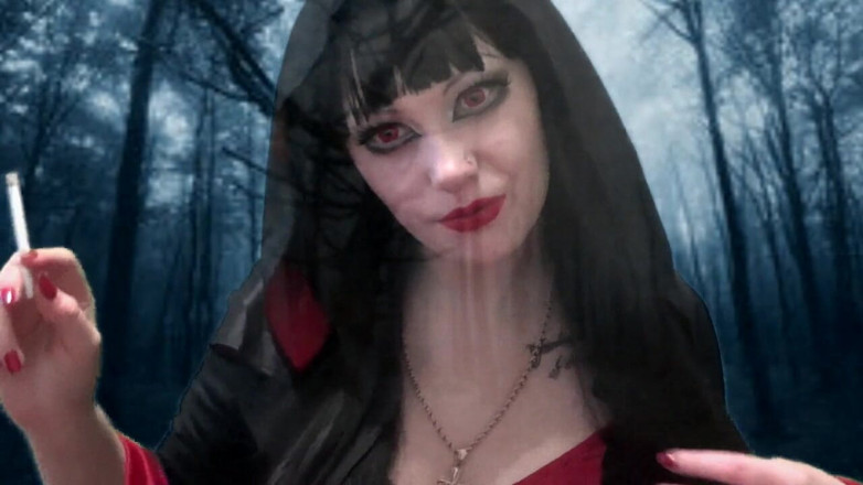 Goddess Misha Goldy: Vampire Mistress will byte you and transform you to her...