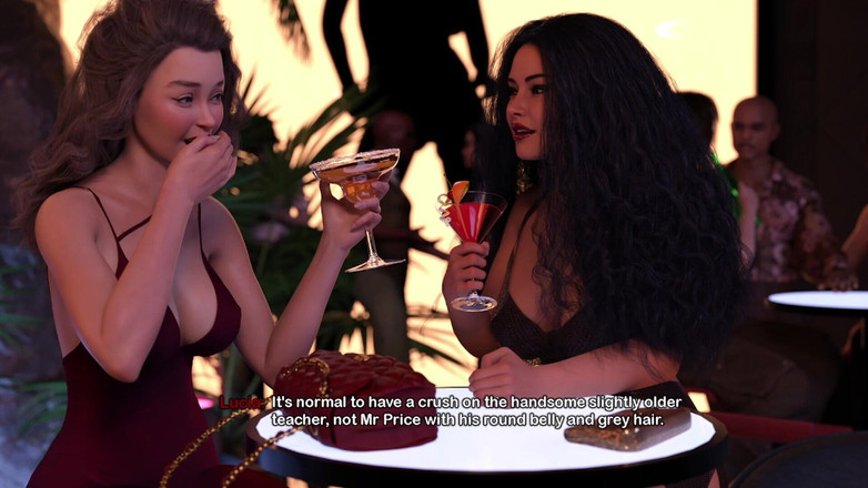 AVN Teller: Můj bimbo sen # 25 - Chci ošukat tuto latinskoamerickou milfku a její...