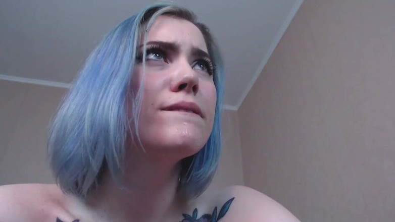 Stacy Moon: Hard pussy and throat fucking, Stacy go wild [FULL]