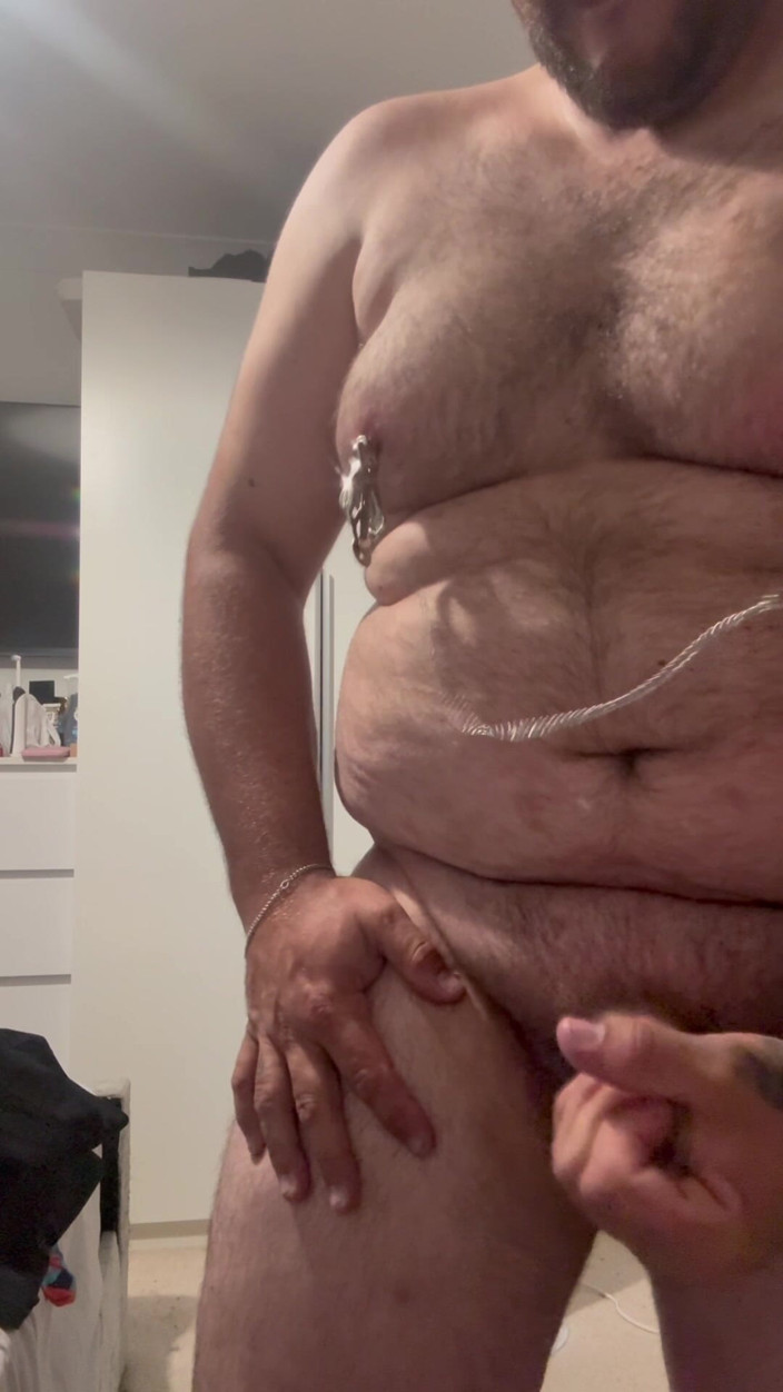 Shaun Cbt: Uncovering Untying and Removing Clamps After 30 Minutes Tied