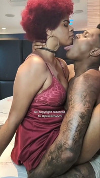 Kissing Intensely, with Spit and Lots of Drool