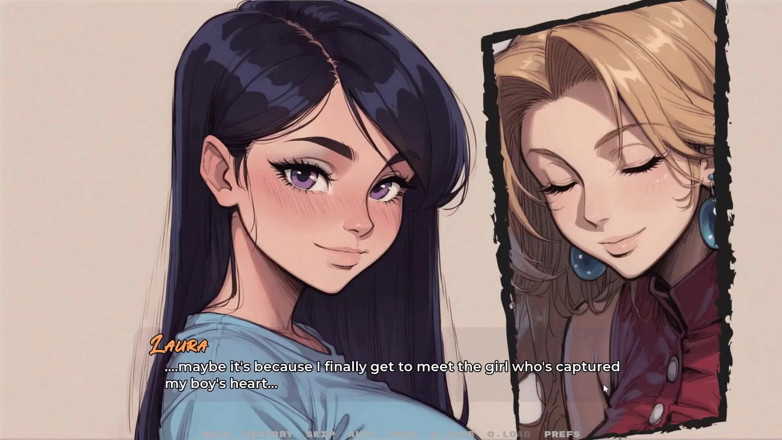 Cumming Gaming: My New Girlfriend Taboo Hentai Game Ep.48 Caught by My...