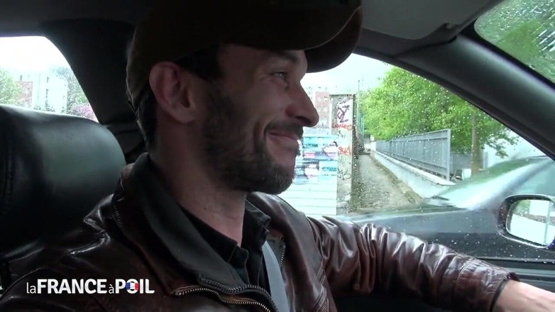 French Gonzo: Geile junge schlampe wird schmutzig von cabby geritten