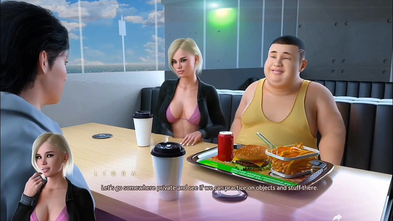 NuttForYou: Apocalust संस्करण 0.03 पूर्ण गेमप्ले