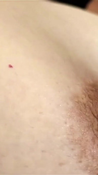 Vacuuming My Bed, and After My Nipples and Pussy