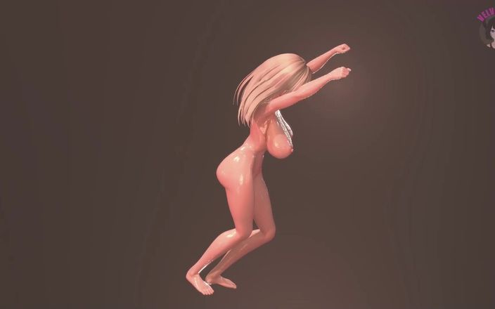 Velvixian: Thick Asuna - Huge Ass Dancing Full Nude