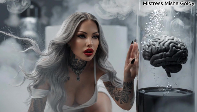 Goddess Misha Goldy: Mein Geruch macht dich zu meiner schwachen kleinen Schlampe, die...