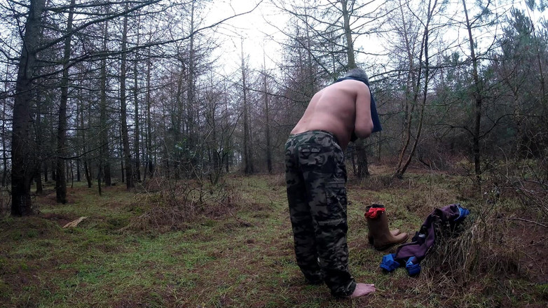 Andy: Fuera a caminar