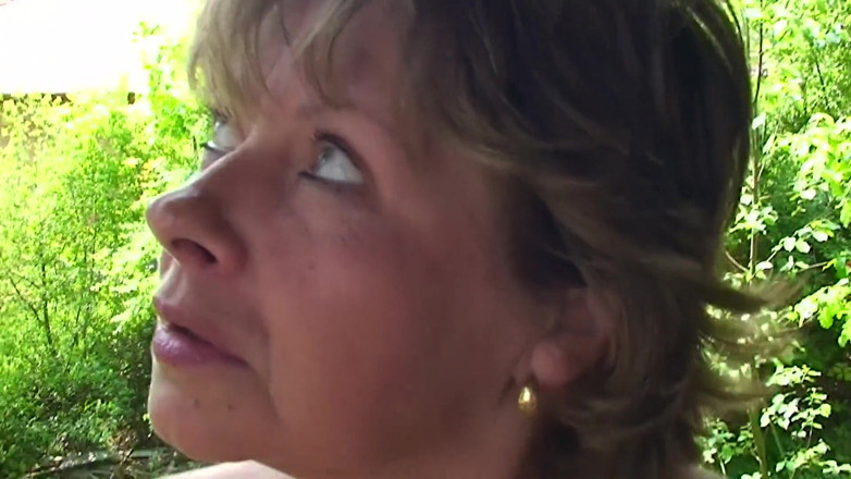 All Those Girlfriends: Milf Donnamarie teases her husband on camera