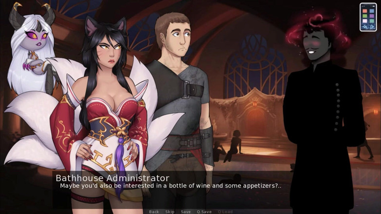 Miss Kitty 2K: Dirty Fantasy - 50 Bathhouse oleh foxie2k