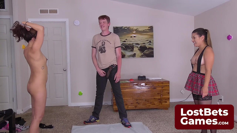 Lost Bets Games: Tessa et Leilani, partie palpitante du Strip Mogadiscio