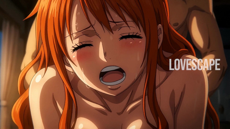 Lovescape: Hentai Couple Intense Bedroom Fuck (ai)