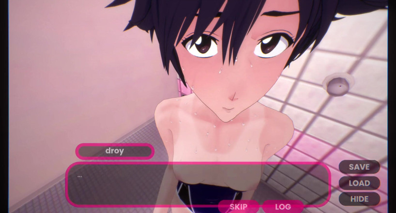 Sex game gamer: We Had a Great Time in the Shower, She Jerked...