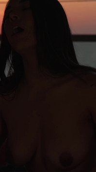 Mariskax Mia Nins Fucks Her Pussy at Sunset
