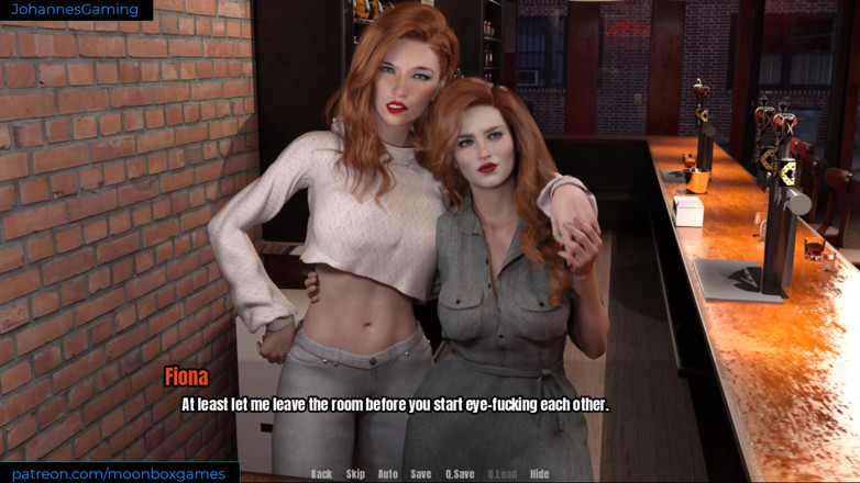 Johannes Gaming: Babiččin dům jde na rande s Liz