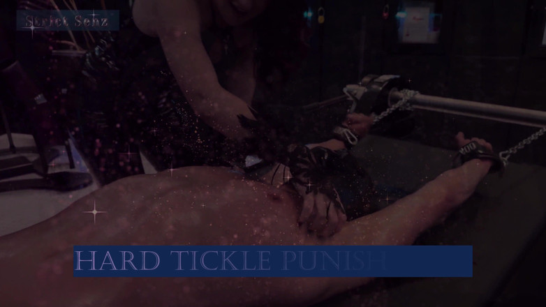 Strict Senz: Подвійний фемдом: Жорстке лоскітливе покарання з леді Зарою та міс Алессою Мілано