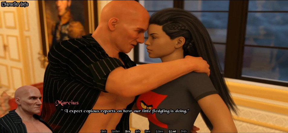 Visual Novels: Rebirth part 5 - lust lord vampire