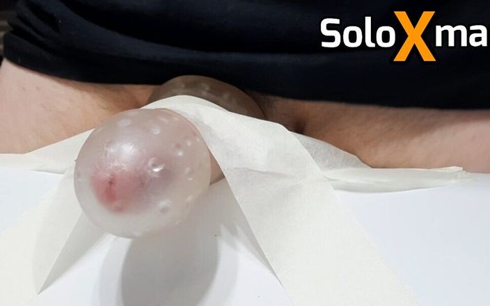 SoloXman: मैं सिंक में फंसे कृत्रिम छेद को चोद रहा हूं