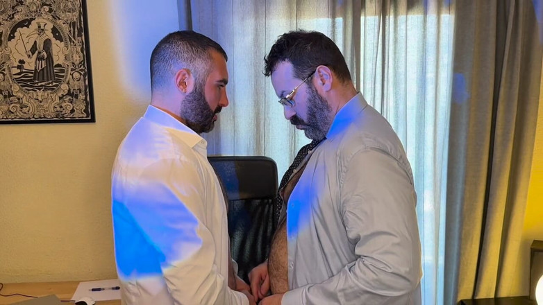Growing teddy: Fucking with the Boss