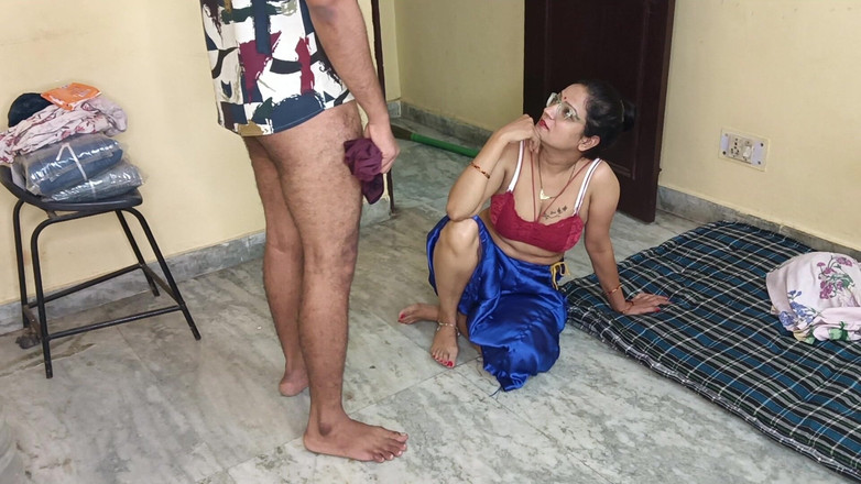 lust of milf: 義理の息子は義理のママを激しく犯した