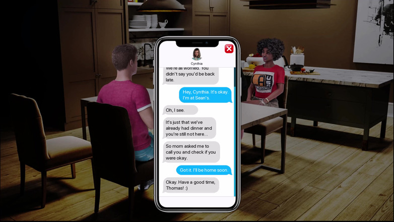 Johannes Gaming: MILFka z Sunville 74 Já sám a Sarah Jsem téměř chycen,...