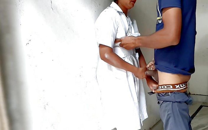 Fuckkkker: Indische verpleegster meisje seks