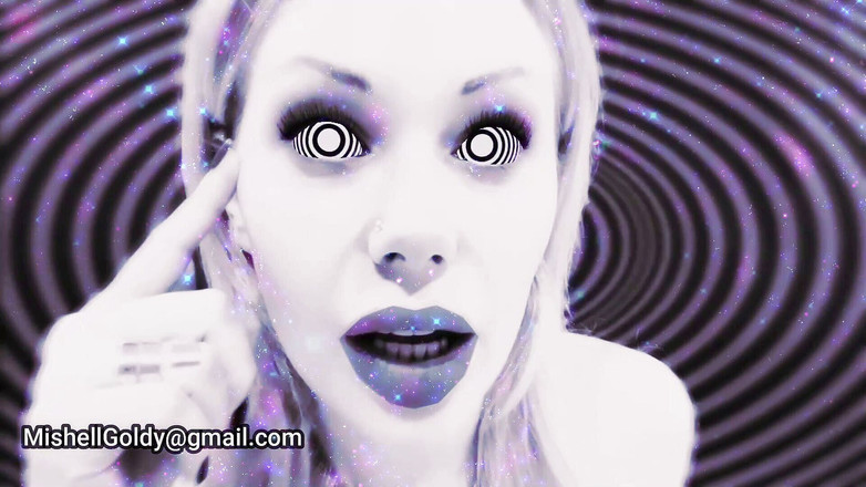 Goddess Misha Goldy: 私はあなたのすべての情報を取得するために特別なプログラムを使用しています!これはゲームではありません!完全インタラクティブリアルタイムファンタジー!