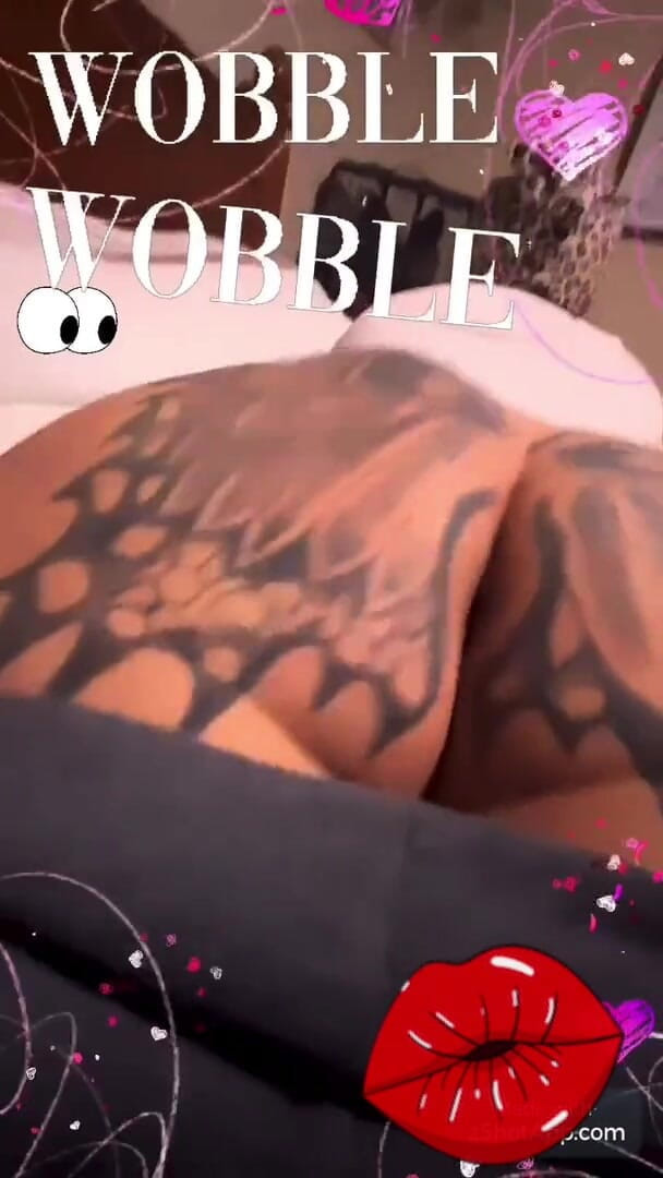 MzKiTTy91: Big Pawg ass wobble wobble