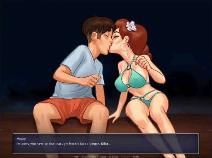 Cartoon Play: Summertime saga part 239 - orgy on beach