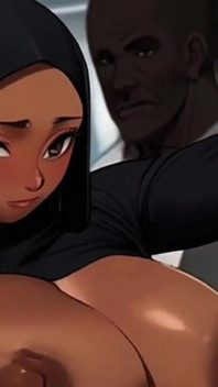 Etiopskie kobiety wielbią czarnego kutasa na Eid w New Hentai From Pikantne Toons