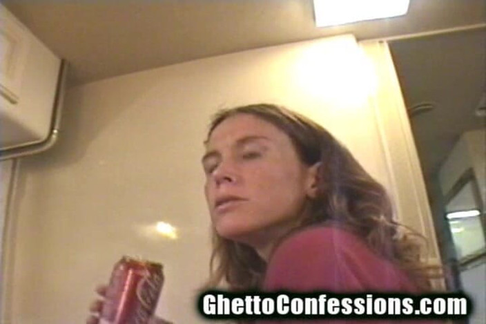Ghetto Confessions: Ass Fucked Pregnant Whore Anal in Rv Sucks Good Dick...