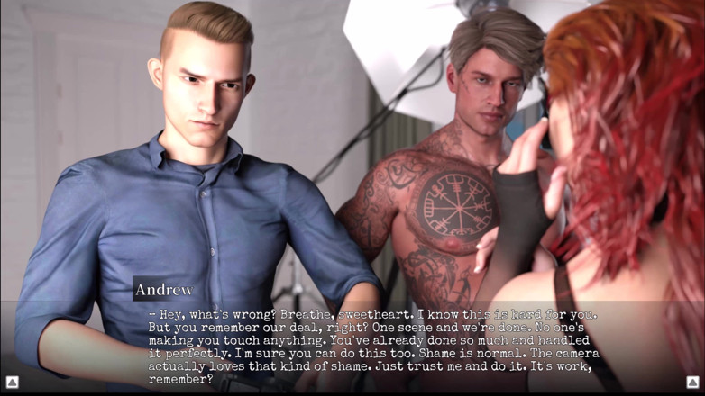 Johannes Gaming: Boundaries of Morality 23 Photoshoot Between Emma and Andrew Was so...