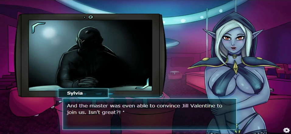 Cartoon Play: The void club part 19 - ass destoyed (Jill Valentine Nemesis)