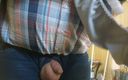 Karlchengeil: Clothed Wankingwith Wifes Dirty Pants and Hot Balls